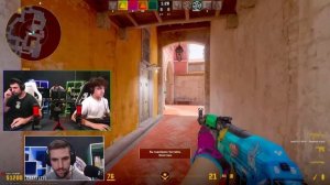 ИНК МЕЙТ ПОБРИЛ ЗИБЕРТА НАЛЫСО! (CS 2) #inkmate #leha2077 #zibert1715