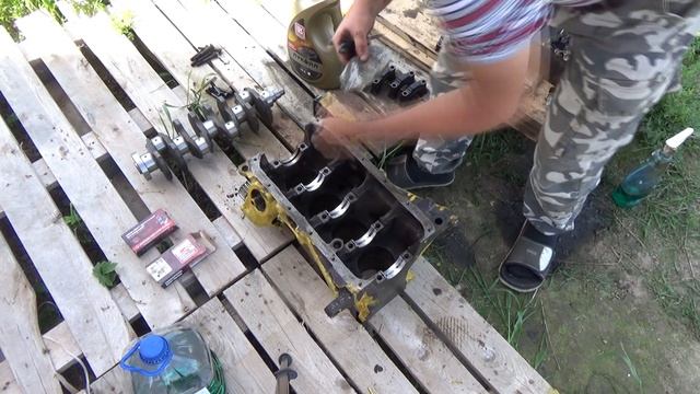 двигатель на *портянках* смотреть онлайн