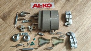 Колодки AL-KO 2051Арт.1730255 для кемперов, прицепов www.autodom-shop.ru 89151021921