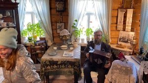 Сысерть. Музей Бажова. Родительский дом Паши Бажова Часть 2