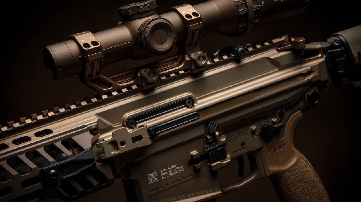 Обзор винтовки Toxicant SIG SPEAR XM-5.Часть 3