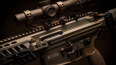 Обзор винтовки Toxicant SIG SPEAR XM-5.Часть 3