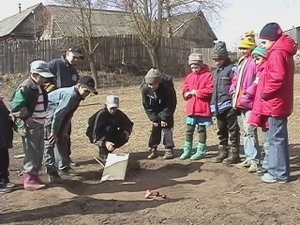 Фильм "Живет моя деревня". Автор - Михаил Ильюшонок