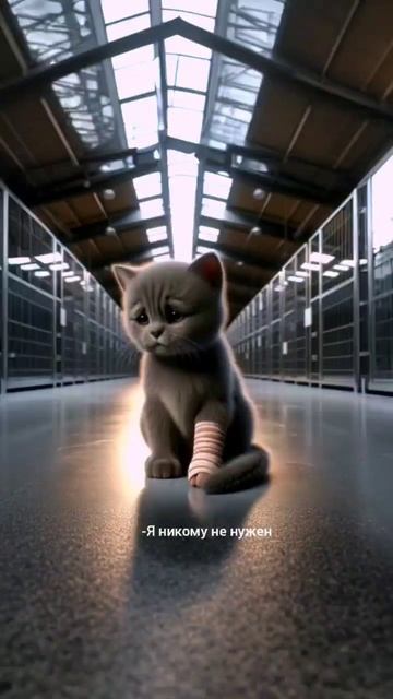 ГРУСТНАЯ_ИСТОРИЯ_КОТЁНКА_ОТ_НЕЙРОСЕТИ_#нейросеть_#нейросетьрисует