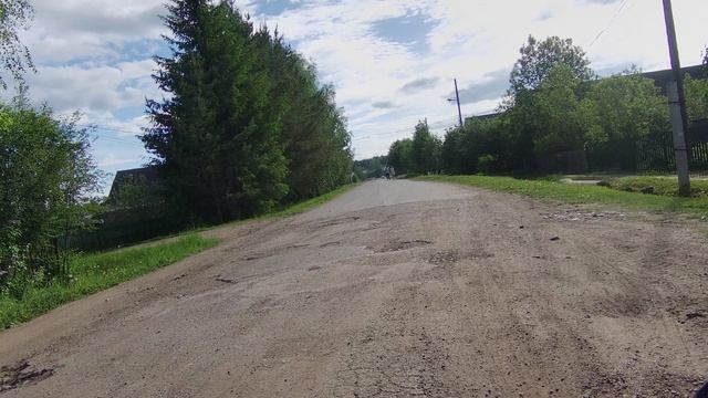 Путешествие на мопеде .