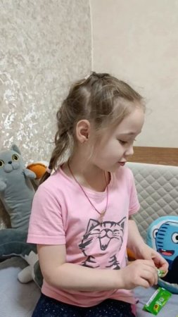 Ам нямы распаковка.