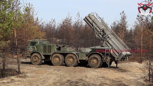 Боевая работа реактивщиков 236 артиллерийской бригады 20 армии !!!