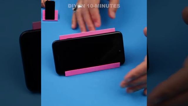 Handcraft phone holder |  DIY gift ideas