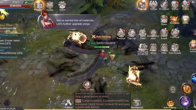 MU ORIGIN WALKTHROUGH GAMEPLAY 3