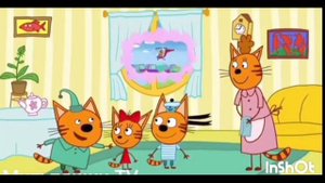 Три кота и мемы - какальная открытка - часть 1