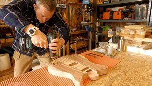 Гитара из яблони ч.1: корпус и гриф | Производство электрогитар