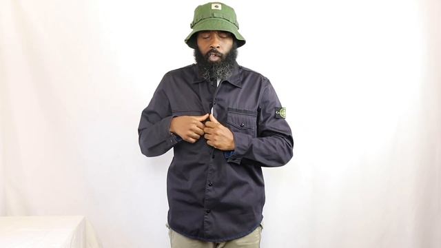 STONE ISLAND RASO FLOCCATO OVERSHIRT - Nice Bit Of Kit Tha:t EPISODE 12
