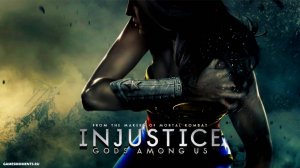 Игрофильм Injustice_ Gods Among us. Глава 11 - Чудо Женщина.