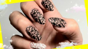 *661*Сама себе мастер!Верхние формы.Наращивание гелем.Стемпинг дизайн.