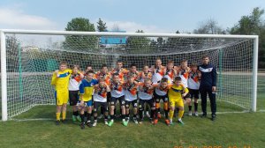 ИНТЕР-СПОРТ-ПРО  -  Водник  Г.Ростов на Дону,  начало второго тайма, ст.Металлург, г.Красный Сулин