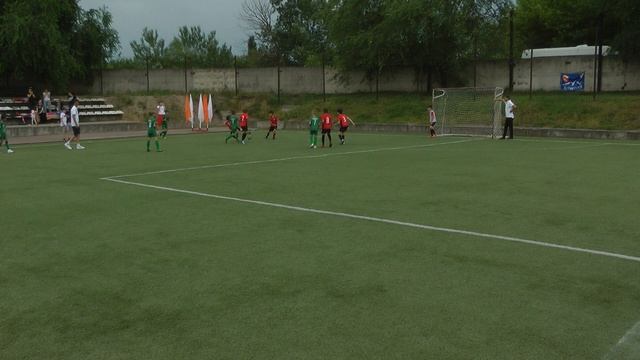 Финал 1 тайм Юниор - Нальчик 0-1 2-2