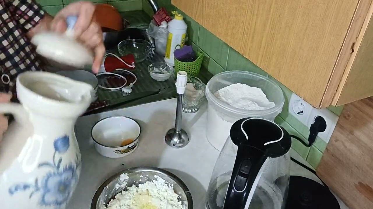 Сочники с творогом.