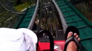 Электросани Винперл ,спуск с горы ,Ня чанг (Vinpearl)