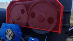 Смеситель Мешалка для Торфа С-12. Объем бункера 12 кубов