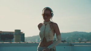 ANNIE SOLLANGE - AFRO HOUSE SUNSET MIX 2025 Live @ HOLLYWOOD (Hugel, Aaron Sevilla, Tom Enzy)