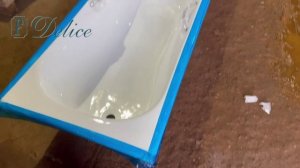 Ванны чугунная Delice Malibu 170х70 с ручками и гладким дном