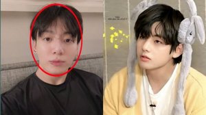 Час назад Чонгук раскрыл большой секрет в прямом эфире, реакция Тэхена - шок...