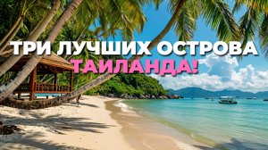 Три лучших острова Таиланда: райские уголки для вашего следующего отпуска! 🌴🏖️