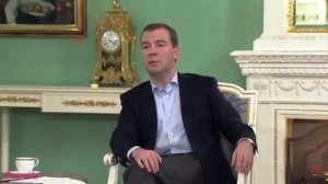Медведев о бутылках
