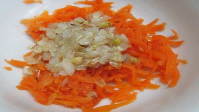 Салат весенние цветы