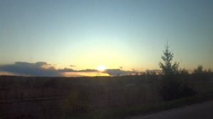 Щёлково, автобус 27, участок Баня - Хлепетово Конец