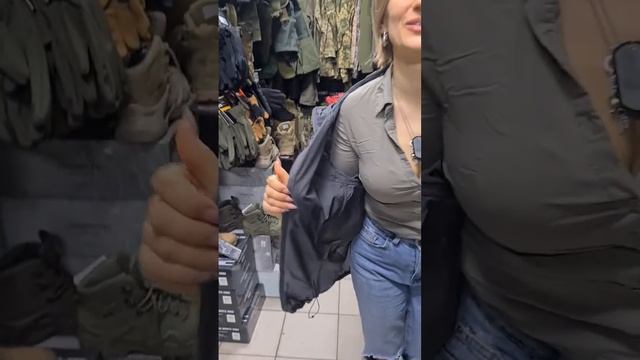 Куртка вітровка HELIKON-Tex Tramontane SHADOW GREY (KU-TMT-NL-35) смотреть онлайн