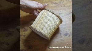 Шикарная идея кашпо из майонезного ведра.#Shorts