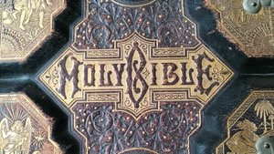 Старинная Библия на английском языке из США