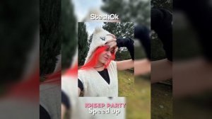 Steshok-кибер party speed up #speedupsongs #song #стешок