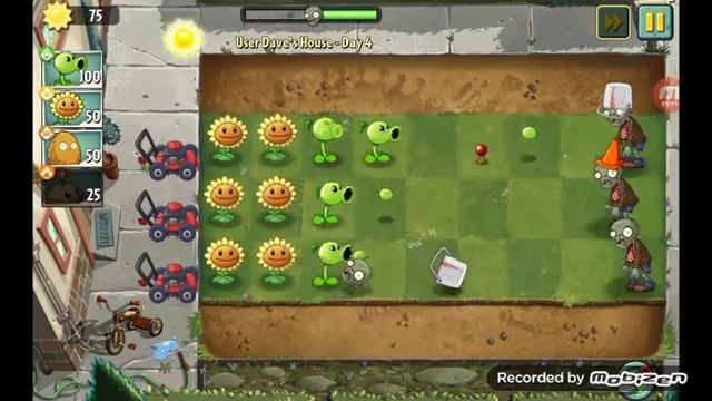 прохождение растения против зомби 2#1 части смотреть онлайн