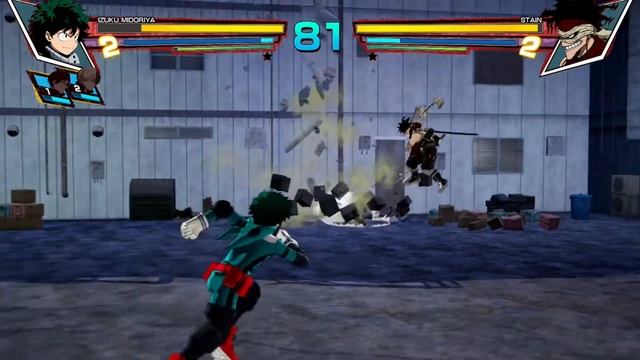 Начало 2/MY HERO ONE'S JUSTICE/#2