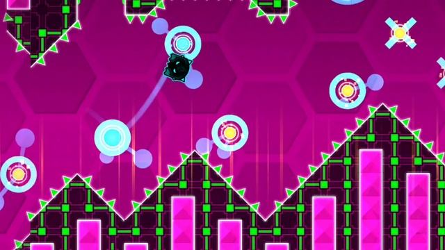 Прохождение геометри Даш часть-6 смотреть онлайн