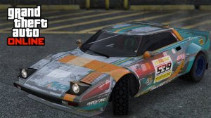 Тюнинг машины Lampadati Tropos Rallye в GTA Online