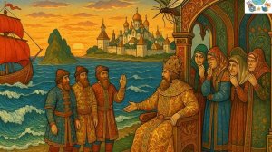 Чудеса князя Гвидона: волшебная белка и тайна золотых орехов. Сказка о царе Салтане. А.С.Пушкин