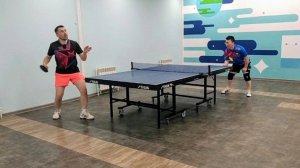 Носков Вадим (RTTF: 221) vs Тун Нанхун (RTTF: 288)