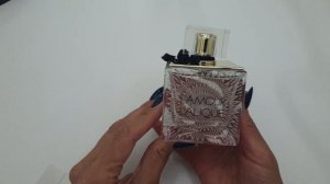 распаковка парфюма#LAMOUR LALIQUE#для женщин