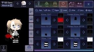 делаю НОВЫЙ скин В ГАЧЕ ЛАЙФ!