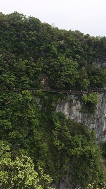 Китай: гора Тяньмень смотреть онлайн