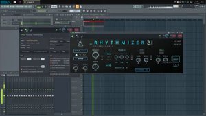 Futurephonic Rhythmizer в FL Studio