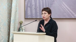 Выступление Елены Перминовой на заседании Президиума Совета законодателей РФ