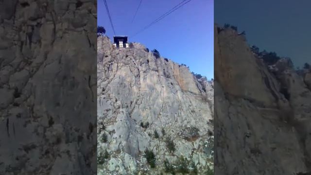 На конатной дороге на вершину Ай-Петри смотреть онлайн