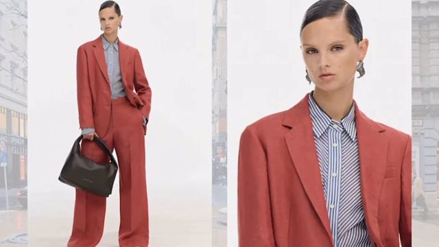 Модная коллекция Brunello Cucinelli. Весна-лето 2025