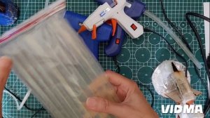 Основные инструменты для работы с изолоном и фоамираном.