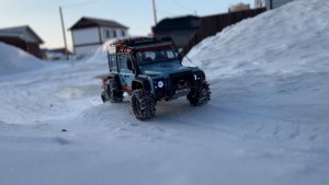 Спокойный ASMR прокат на RC модели #mjx #h8h #offroad