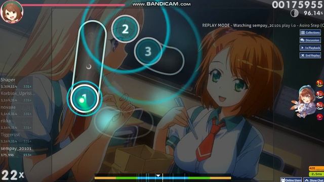 OSU! Я вернулса Часть 11